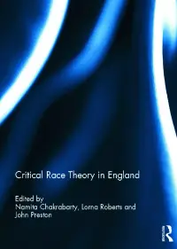 在飛比找博客來優惠-Critical Race Theory in Englan