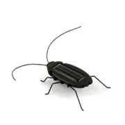 Solar Power Energy Cockroach Fun Gadget Office School