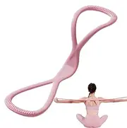 Arm Stretch Bands For Exercise - 8 Shaped Elastic Workout Band,Muscle Training Tool, Chest Expander, Yoga Pulling Rope For Women And Men
