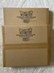 Brand New Sealed Vol 2 & 3! Dragon Ball Super Card Game Collector’s Selection!