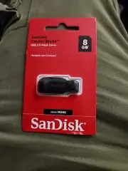 Sandisk CRUZER BLADE 8GB SDCZ50-008G-B35 USB 2.0 Flash Pen Drive 8G NEW Micro