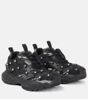 [Versace] Versace Mercury M_VS_02 mesh sneakers AU 4 black