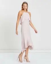 SABA size 12 Eve Silk Maxi Dress bridesmaid wedding