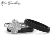 Clover Ceramic Ring