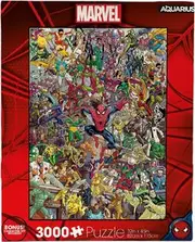 Marvel Comics: Spider-Man Villains (3000pc Jigsaw)