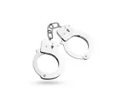 Metal Cuffs Silver