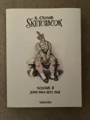 Robert Crumb Sketchbook Vol. 1. 1964-1968 Dian Hanson (2016, Hardcover) Taschen