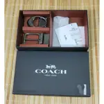 A999✴️二手精品館✴️ ⭐️♦️ 寇馳♦️《 COACH 》🎉紳士亮面皮帶頭🎉♦️雙釦組🎯