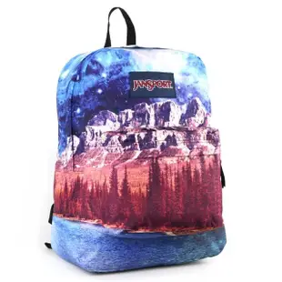 【JANSPORT】校園背包-HIGH STAKES(魔山)