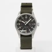 SEIKO SEIKO5 SBSA201 Mechanical (Automatic) hardlex Black khaki