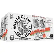 White Claw Hard Seltzer Watermelon Cans 330mlx 24 Pack