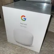 Google Nest Wifi AC1200 Add-on Point Expandable Mesh Model H2E GA00667-US Snow