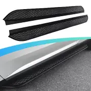 2Pcs Running Boards Fit for JEEP Compass 2017-2023 Side Steps Nerf Bars
