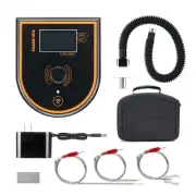 WiFi & Bluetooth BBQ Temperature Controller ISC-007BW Kit, Automatic Smoker F...