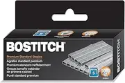 Bostitch Office Bostitch Premium Staples for Jam-Free Stapling, 0.25 Inch, Full Strip, 5,000 Staples/Box
