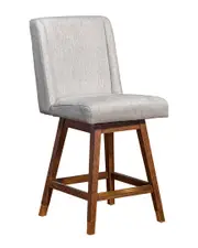 Armen Living Stancoste Swivel Counter Stool