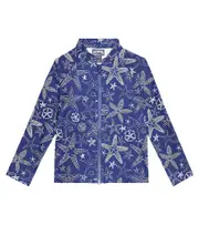 [Vilebrequin Kids] Vilebrequin Kids Gingko printed rashguard Y 10 multicoloured