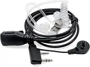 [Kyrio] Walkie Talkie Earpiece Headset Compatible with Baofeng UV5R 888S UV-82HP BF-F8HP Kenwood Retevis H-777 RT21 RT22 Two Way Radios
