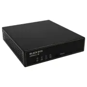Black Box EMD2002SE-DP-T KVM-OVER-IP TRANSMITTER - DUAL-MONITOR, DISPLAYPORT, US