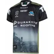 Cronulla Sharks NRL X Blades Kokoda Jersey Sizes S-5XL!