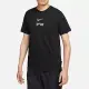 NIKE AS M NSW TEE BIG SWOOSH LBR 男短袖上衣-黑-FD1245010 L 黑色