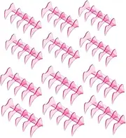 Gogogmee Salon Hair Perm Tool 30pcs Heat Insulation Clips Insulation Bar Styling Perming Kit