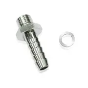 Aeroflow Barb Adapter M18 x 1.5mm to 5/8", AF734-03S