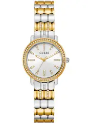Guess GW0612L2 White Dial Gold Stainless Steel Womens Watch
