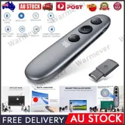 Wireless Spotlight Presentation Remote Digital Laser Pointer Air Mouse Control