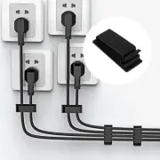 20 Pcs Phone Cable Holder Cord Storage Organizer Headphone Keepers for Cables