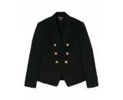 Balmain Jackets Black