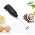 Stainless Steel Mini Foamer Whisk Mixer New Milk Frother Kitchen