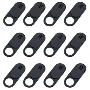 , 12-Pack Ultra Thin Web Camera Cover Slide for Laptop, PC, , 7427