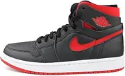 [Nike] Women's Jordan 1 Zoom Air CMFT Bred Black/University Red-White (CT0979 006) - 6.5