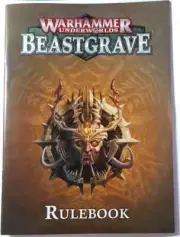 "Warhammer Underworlds: Beastgrave Rulebook" Age of Sigmar OoP
