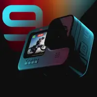 在飛比找蝦皮購物優惠-gopro9 運動攝影機 二手