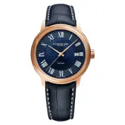 RAYMOND WEIL 2237-PC5-00508 Maestro Rose Gold 40mm Blue Dial Automatic Watch