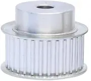 1pcs Alloy Pulley 5M-28T/29T/30T/31T Width 21/27mm Pulley Wheel Rough Hole 8 Mm Aluminum Material for Width 20/25 Mm Timing Belt(28T-Rough Hole-8 mm,27 mm)
