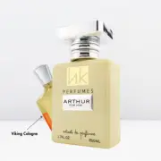 HK PERFUMES Arthur Inspired by Viking Eau De Man Colonage
