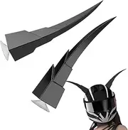 Horns for Motorcycle Helmet - Bicycles Ski Helmet Horns Attachment - Stable and Eye-Catching Ornament for Motorcycle Night Riding Skateboarding Cycling