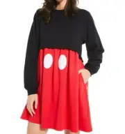 NEW PETER ALEXANDER WOMENS DISNEYLAND MICKEY COSTUME NIGHTIE SMALL RRP$99.95