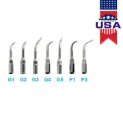 1-100pcs Dental Ultrasonic Scaler Scaling Endo Perio Tips Fit for WOODPECKER EMS