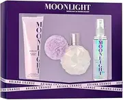Moonlight by Ariana Grande for Women - 3 Pc Gift Set 3.4oz EDP Spray, 3.4oz Body Souffle, 4oz Body Mist