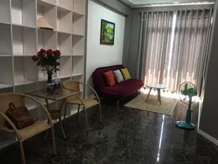 第1郡公寓套房 - 70平方公尺/1間專用衛浴Apartment in Ho Chi Minh center