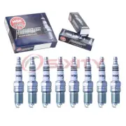 8 pcs NGK Iridium IX Spark Plugs for 2001-2002 Ford E-450 Econoline Super at