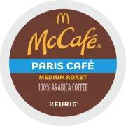 McCafe Paris Cafe Coffee 24 to 144 Keurig K cups Pick Any Size
