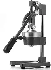 SOGA Commercial Manual Juicer Hand Press Juice Extractor Squeezer Orange Citrus Black