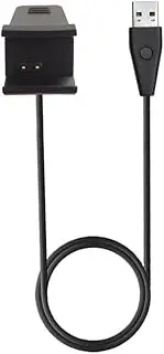 FitTurn Charger intended for Fitbit alta/ACE Charger Charging Cable Charger USB Replacement Charging Clip 3ft