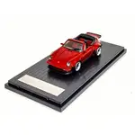 （現貨）RM 1:64 PORSCHE SINGER 930 TURBO 紅色（壓克力透明盒有裂，價格瑕疵處理）