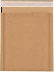Eco-Friendly 100-Pack Honeycomb Kraft Paper Wrap Bags: Compact Cushioned Protection for Delicate Items and Electronics